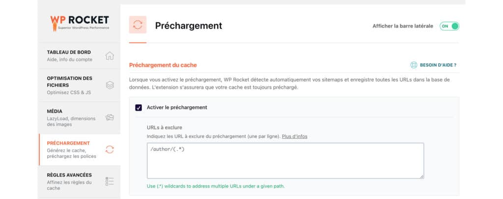 prechargement et lazyload