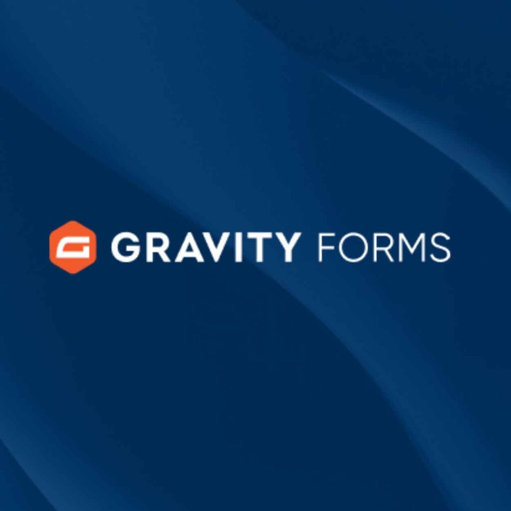 Gravity forms plugin wordpress